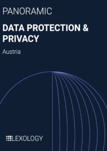 Lexology Panoramic, Data Protection & Privacy, Austria - Cover